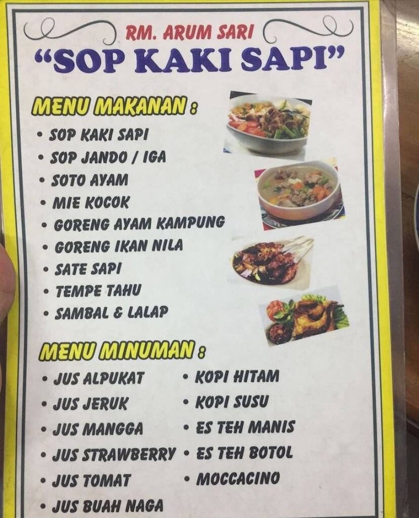 Cilacap Nights: 7 Evening Eateries That Make Your Tongue Dance!